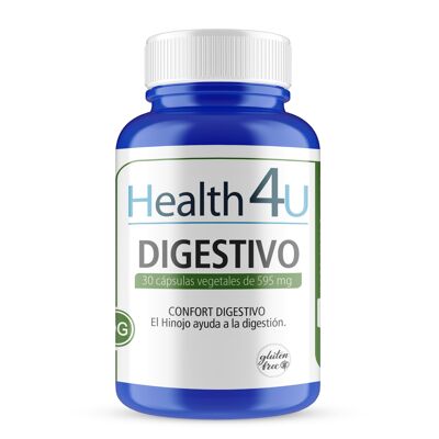 H4U Digestive 30 pflanzliche Kapseln mit 595 mg