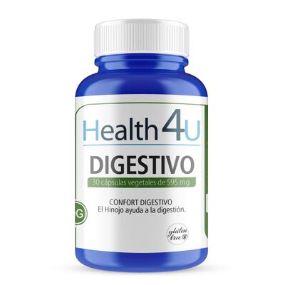 H4U Digestivo 30 cápsulas vegetales de 595 mg