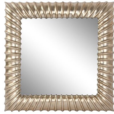 Mirror Resin Mirror 95X8X95 Gold ES209916