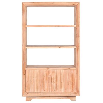 ETAGERE MDF SAPIN 100X40X175 NATUREL MB213015