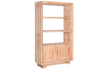 ETAGERE MDF SAPIN 100X40X175 NATUREL MB213015 2