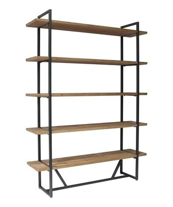 ETAGERE METAL SAPIN 148X36,5X200 MB212481