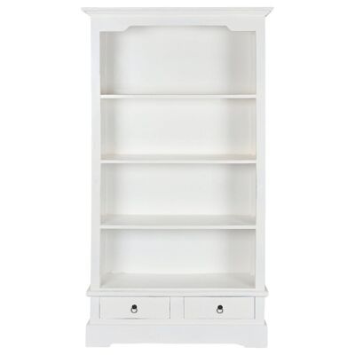 Caobilla Shelf 97X34X180 Off White MB211290