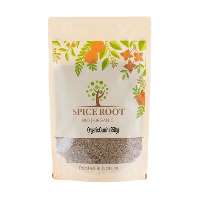 Organic Cumin 250g