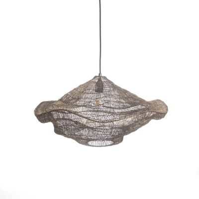 The Oyster Pendant - Brass - M