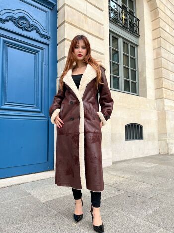 Long aviator coat 1