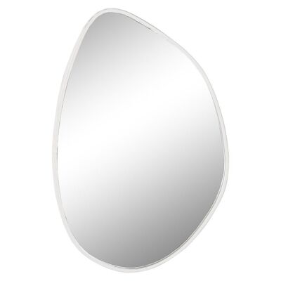 MIROIR MÉTAL MIROIR 45X2X65 BLANC ES211502