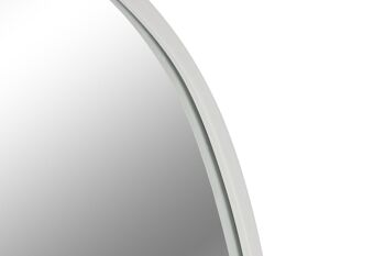 MIROIR MÉTAL MIROIR 45X2X65 BLANC ES211502 3