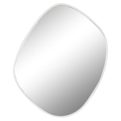 Specchio Specchio in metallo 56X2,5X69,5 Bianco ES211500