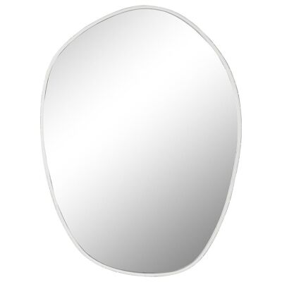 METAL MIRROR MIRROR 60X2.5X78 WHITE ES211498