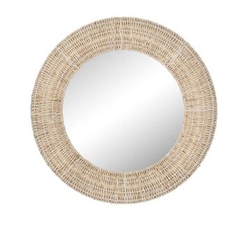 MIROIR FIBRE MÉTAL 88X8X88 ES211836