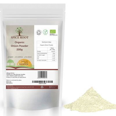 Organic Onion Powder 200g