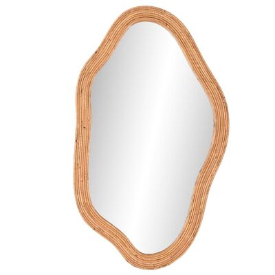 CRYSTAL RATAN MIRROR 71X2X120.5 NATURAL ES212281