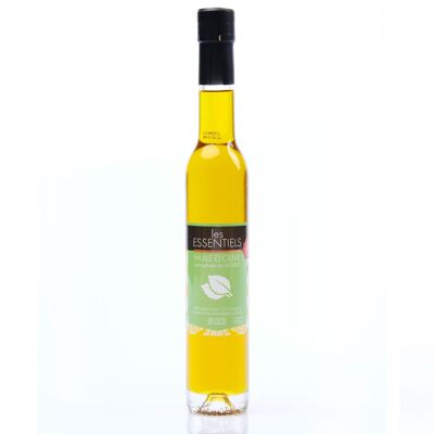 Olio vergine di oliva aromatizzato al basilico 200ml