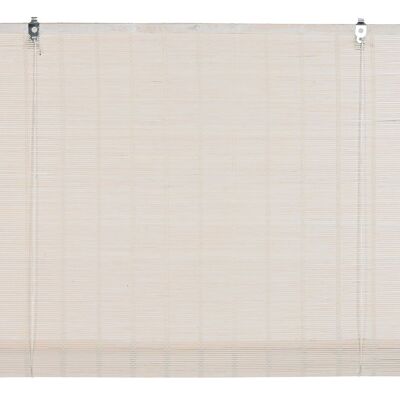 BAMBOO BLIND 90X2X175 ROLL UP VARNISHED WHITE TX202954