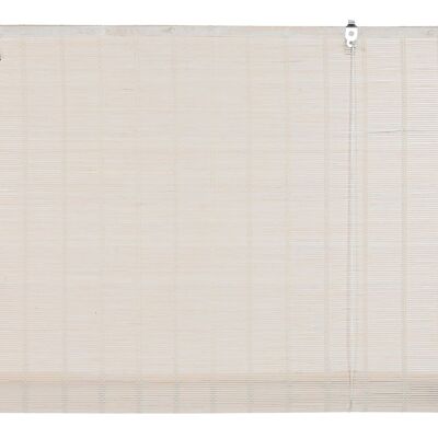 BAMBOO BLIND 90X2X175 ROLL UP VARNISHED WHITE TX202954