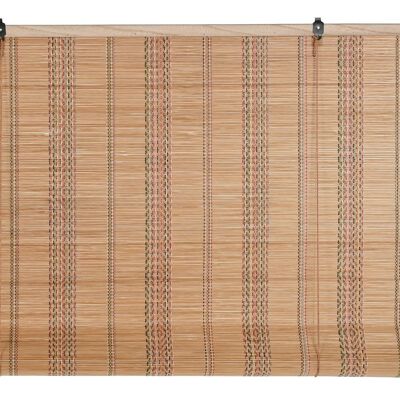 BAMBOO BLIND 90X2X175 MULTICOLORED ROLLER TX202957