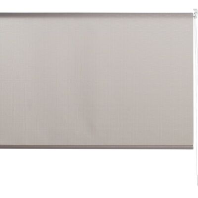 STORE PVC POLYESTER 120X190 150GSM, 60% OPAQUE GRIS TX202002