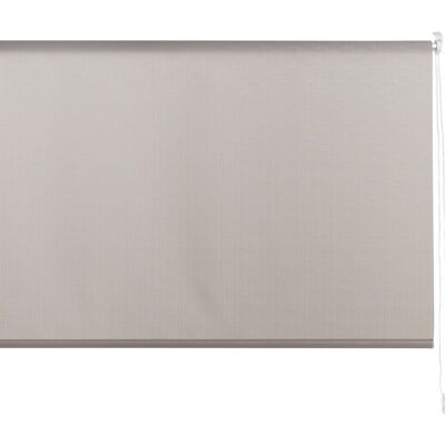 POLYESTER PVC BLIND 160X190 150GSM, 60% OPAQUE GRAY TX202003