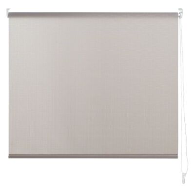 STORE PVC POLYESTER 80X190 150GSM, 60% OPAQUE GRIS TX202001