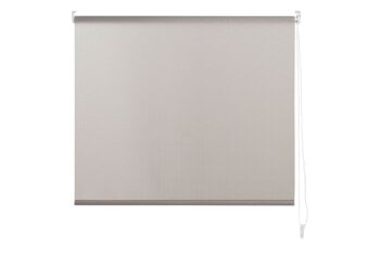 STORE PVC POLYESTER 80X190 150GSM, 60% OPAQUE GRIS TX202001 1