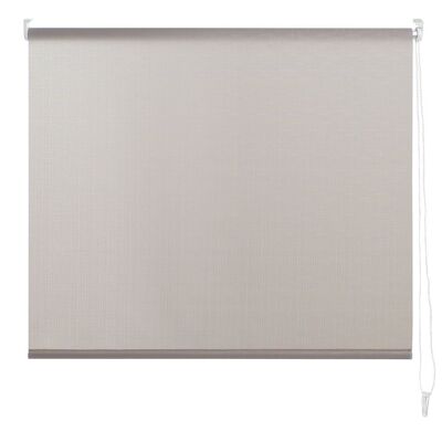 STORE PVC POLYESTER 80X190 150GSM, 60% OPAQUE GRIS TX202001