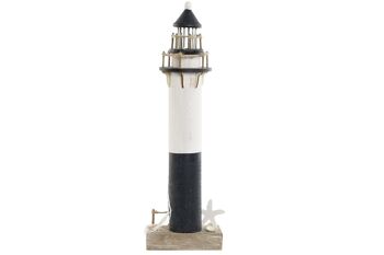 PHARE EN BOIS 11X7.5X36.5 2 SURT. LM210857 4