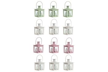 Lampadaire Set 3 Fer 7X7X10 Papillon 4 Assortiment. FA212404 1