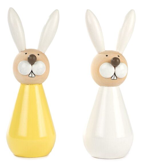 Hase 2 sort. 16 cm VE 12