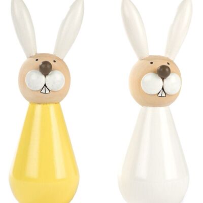 Hase 2 sort. 16 cm VE 12