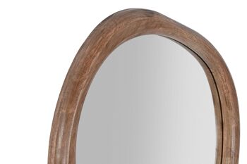 Miroir Sapin 62X3,5X50 Marron ES212488 2