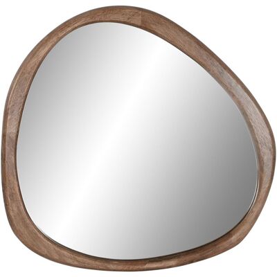 Specchio in Abete 78,5X3,5X80 Marrone ES212487