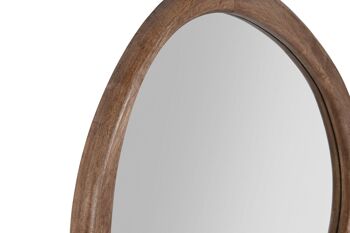 Miroir Sapin 78,5x3,5x80 Marron ES212487 2