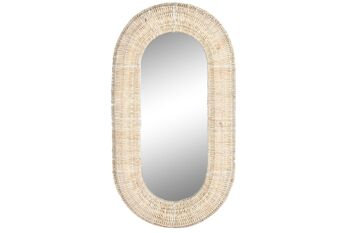 Fibre Miroir 69X8,5X128,5 Naturel ES211835 1