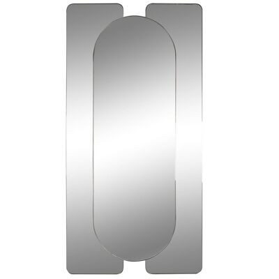 Iron Glass Mirror 100X5X200 Golden ES212252