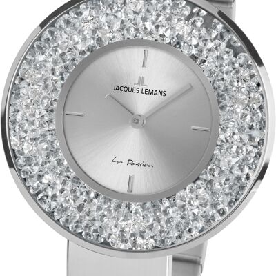 Jacques Lemans La Passion Quartz Stainless Steel Women's Watch