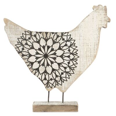 Poulet 24 cm VE 8