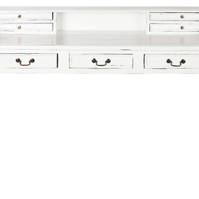 CAOBILLA DESK 150X57X100 BRUSHED WHITE MB211291