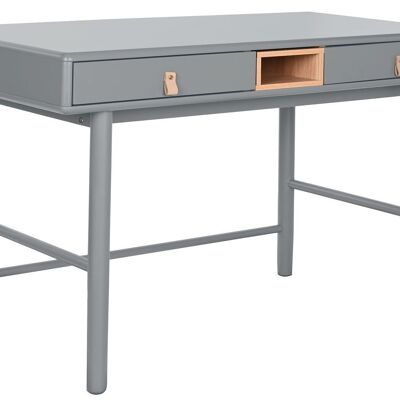 MDF PU DESK 120X60X75 GRAY MB209009