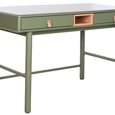 MDF PU DESK 120X60X75 GREEN MB209001