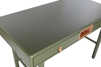 BUREAU MDF PU 120X60X75 VERT MB209001 2