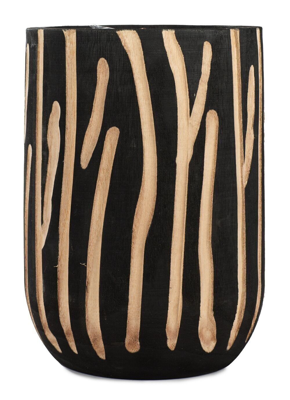 Vaso da fiori 27/ø15 cm VE 4