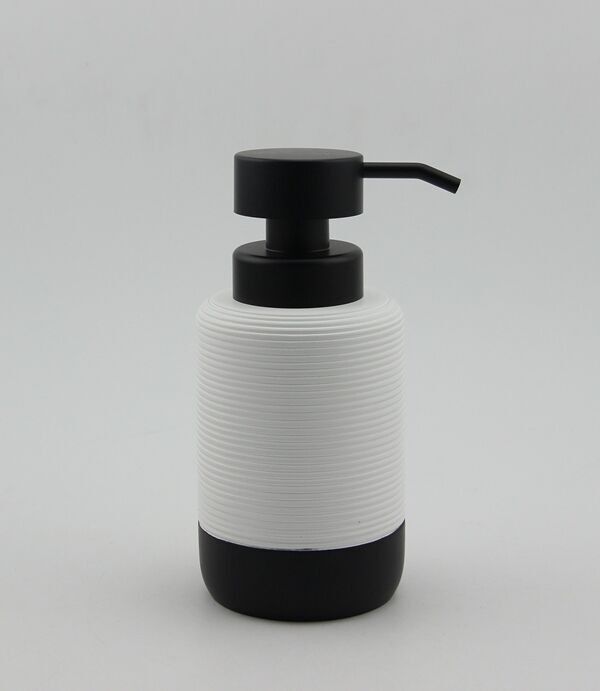 DISPENSER IN RESINA ABS 10X8X17 BIANCO PB202238