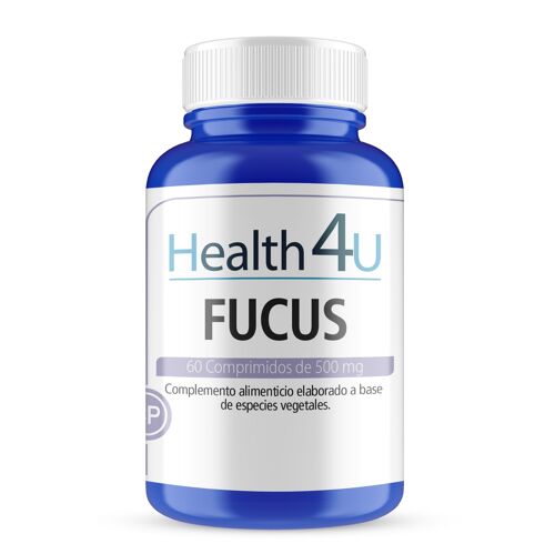 H4U Fucus 60 comprimidos de 500 mg