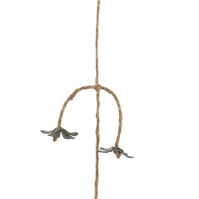 Garland with birds 80 cm VE 6