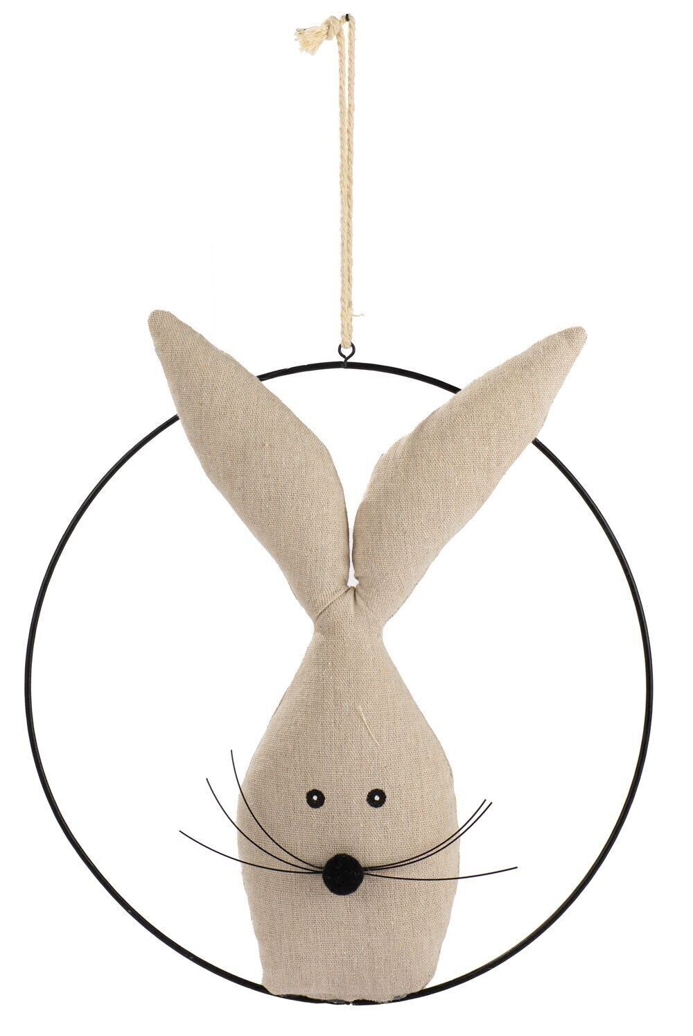 Rabbit in a ring ø 30 cm VE 12