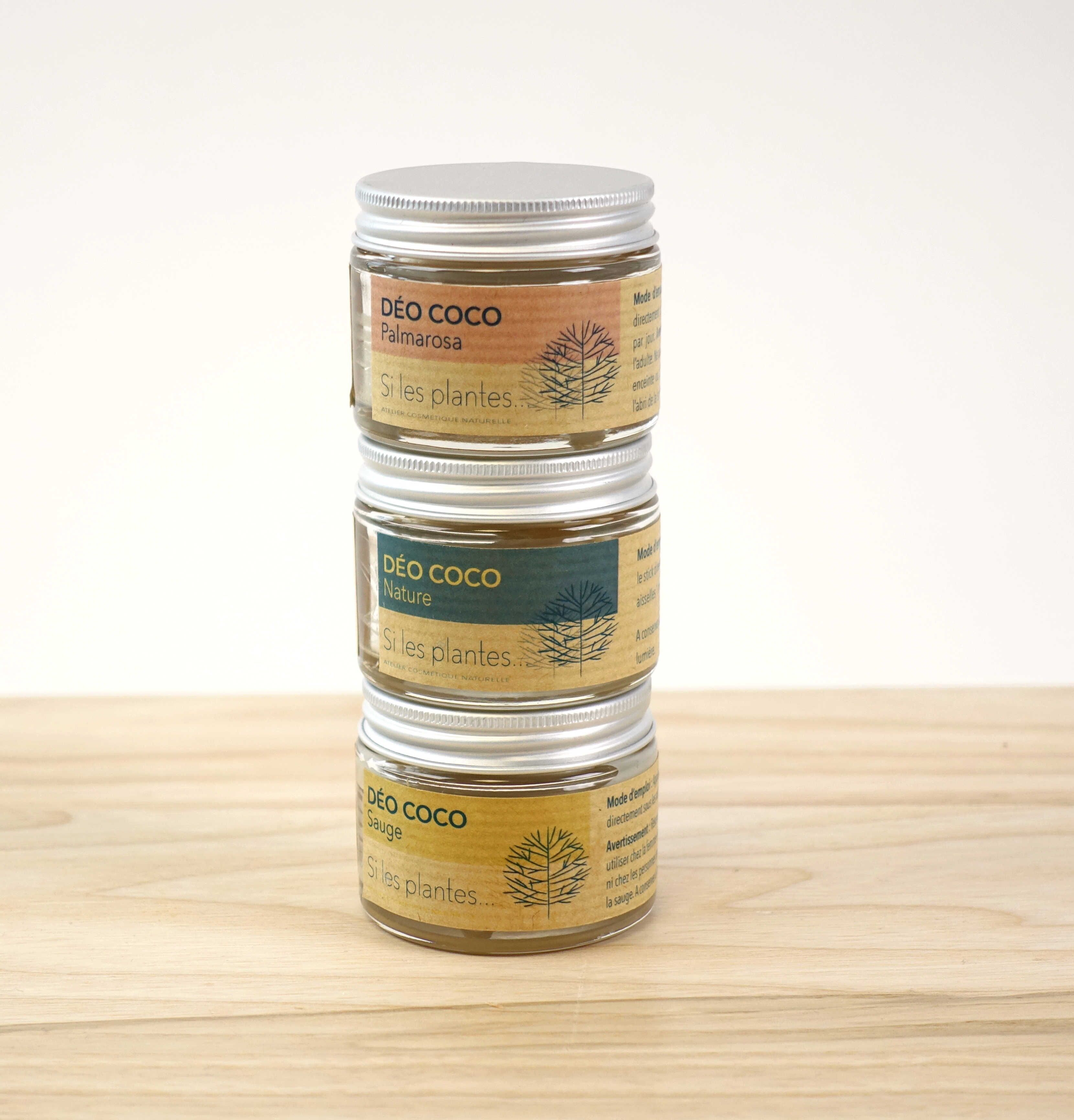 Nature coconut deodorant – Glass jar