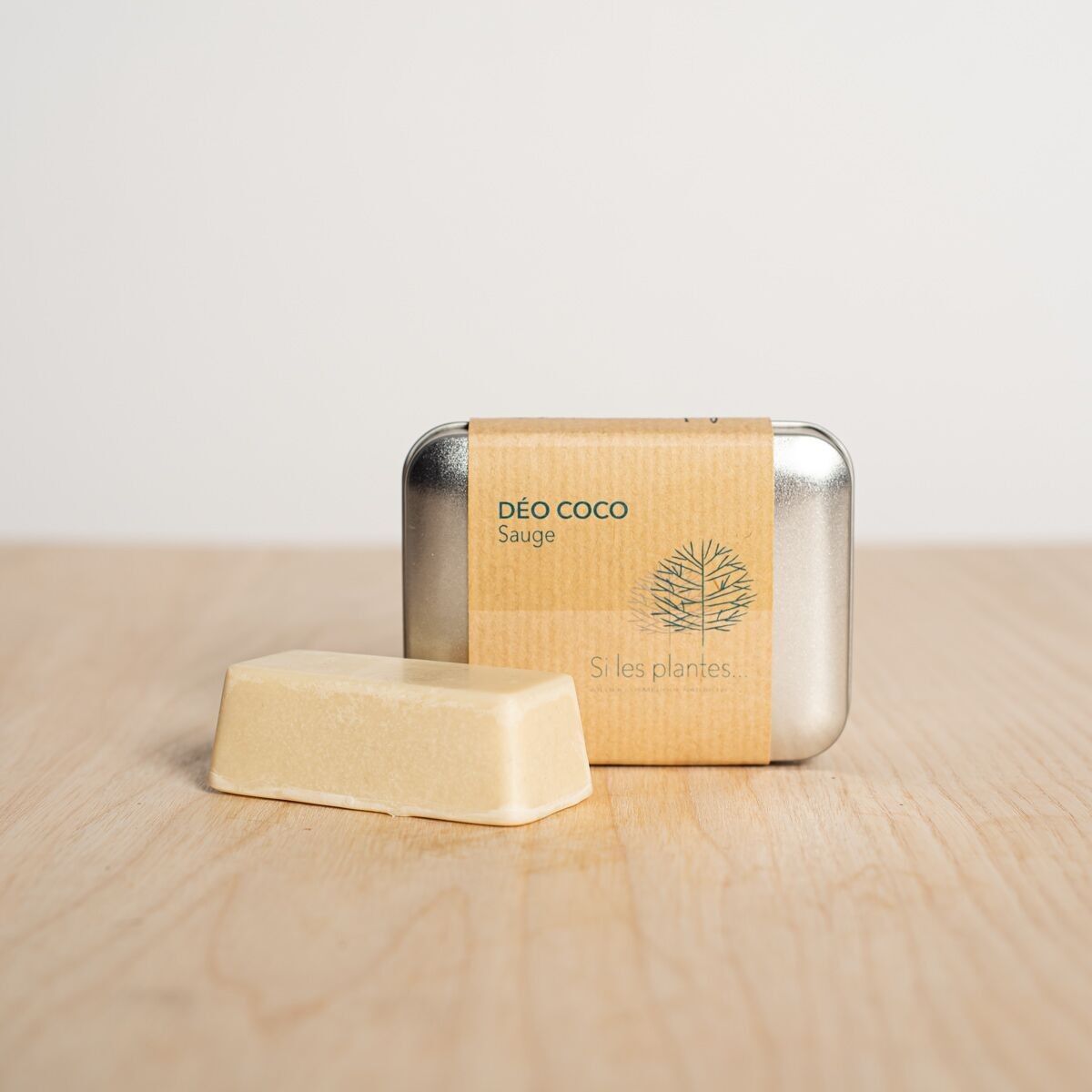 Salbei-Kokos-Deodorant – In Metallbox