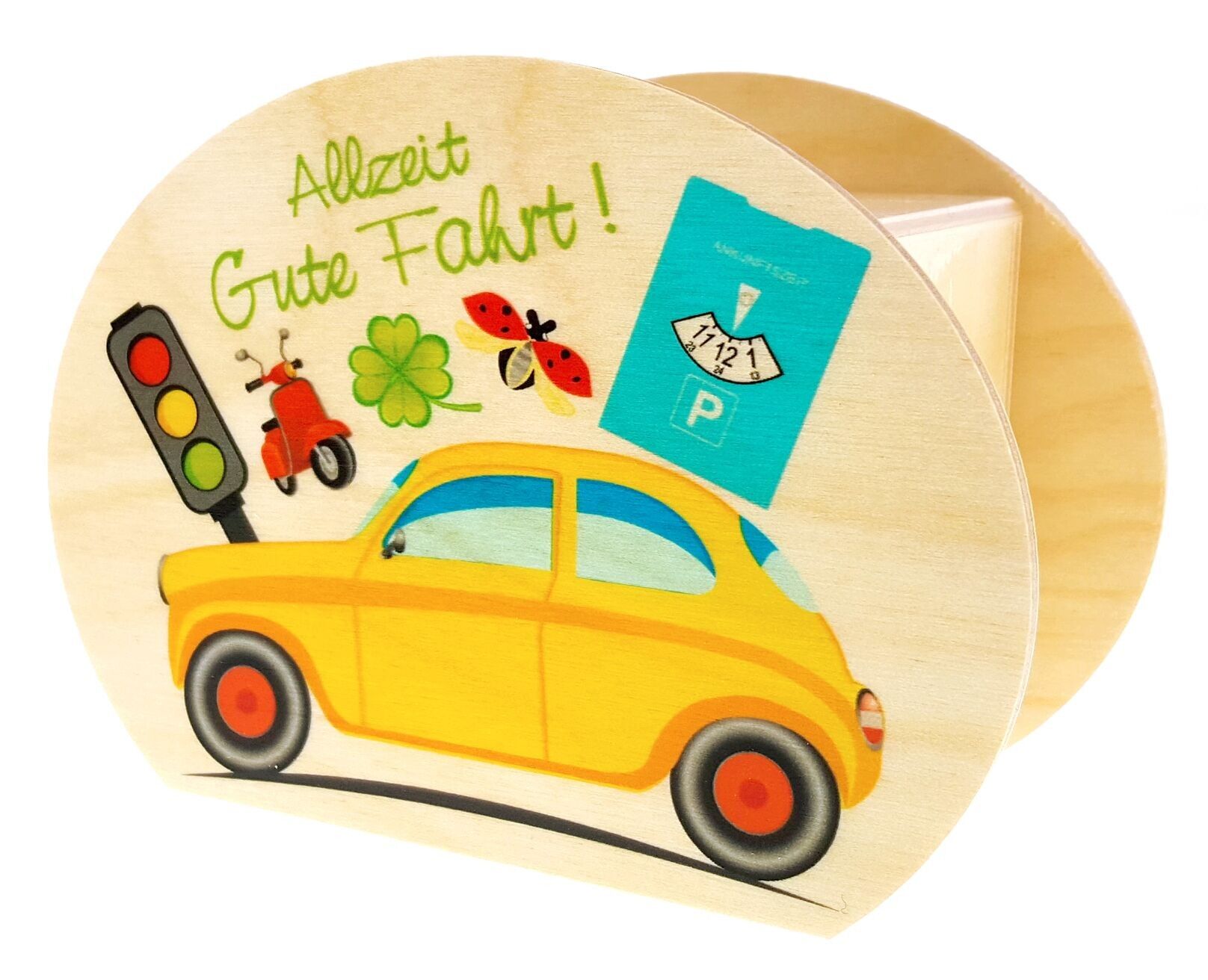 Hucha que tengas un buen viaje.