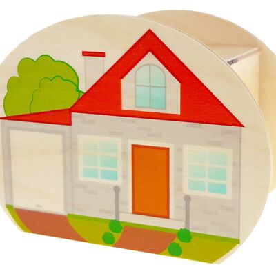 Money box house